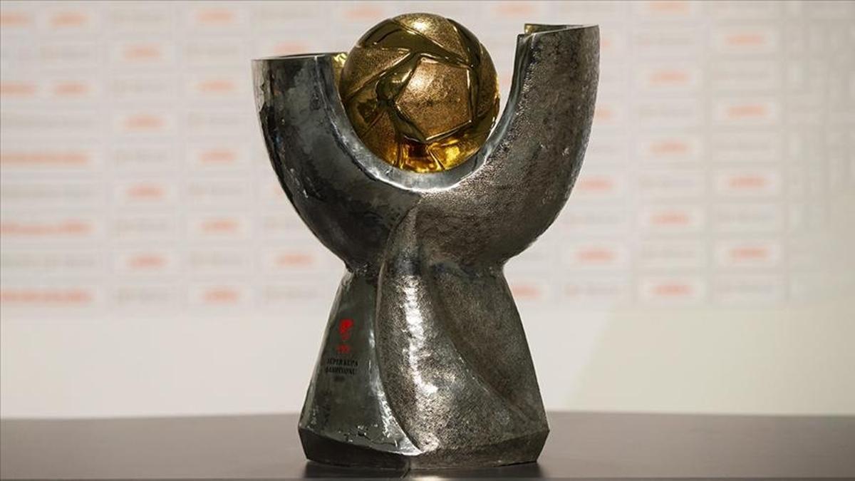 TFF açıkladı! Süper Kupa'nın yeni formatı ve tarihi belli oldu
