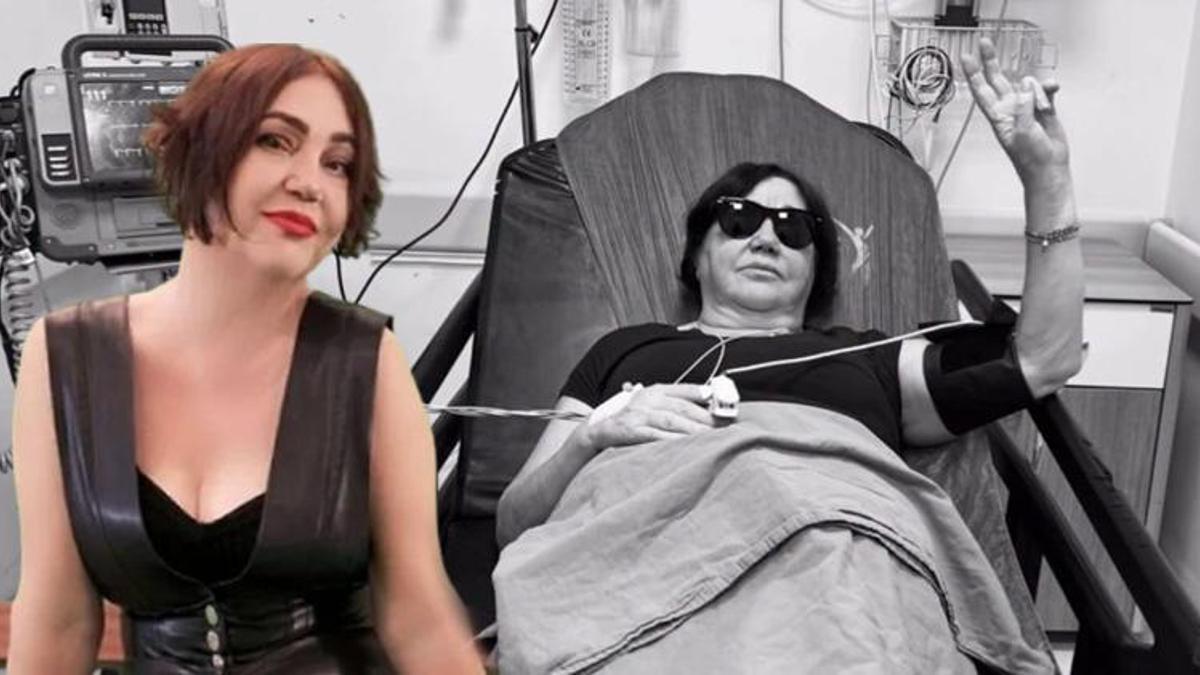 Nazan Öncel hayranlarını korkuttu: Ambulansla hastaneye kaldırıldı