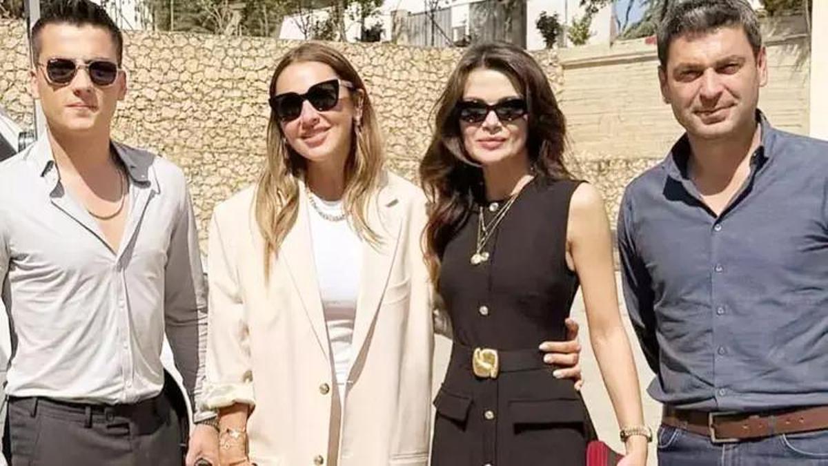 Uzak Şehir'de Hadise sürprizi! Oyuncularla bir araya geldi