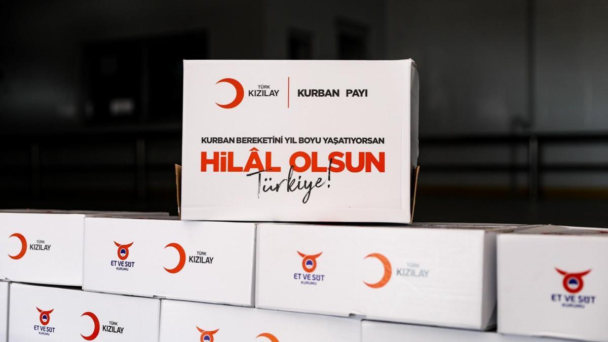 Kızılay 2025 vekalet kurbanlık fiyatlarını açıkladı