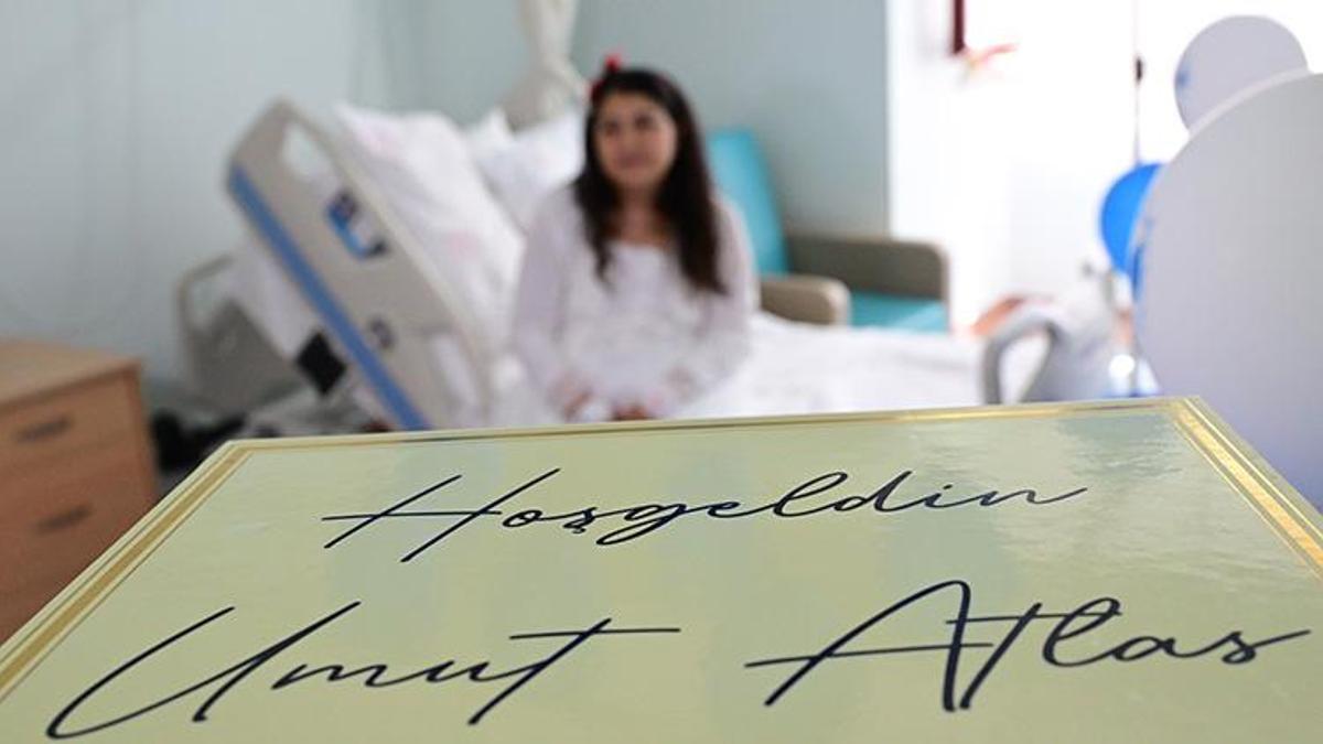 Türkiye'de bir ilk! Mucize gerçekleşti ve anne oldu, her şey okuduğu yazıyla başladı