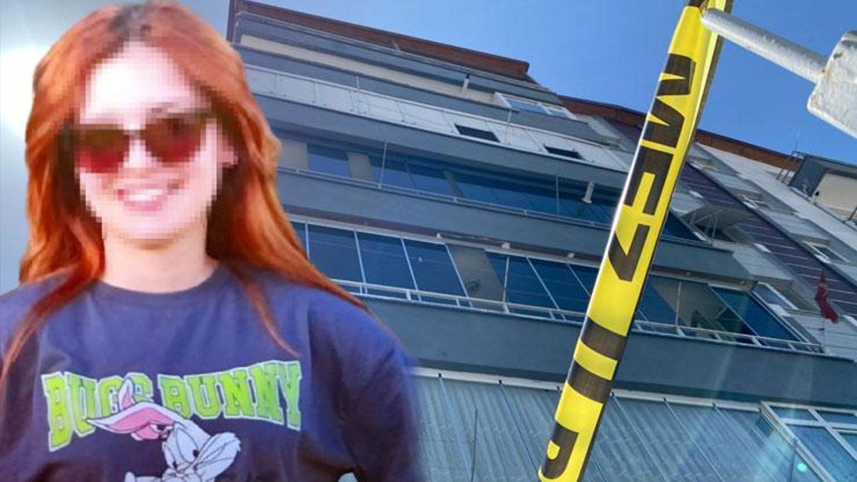 4'üncü kattaki evinin balkonundan atlayan Gözde, eski eşinin üzerine düşmüş