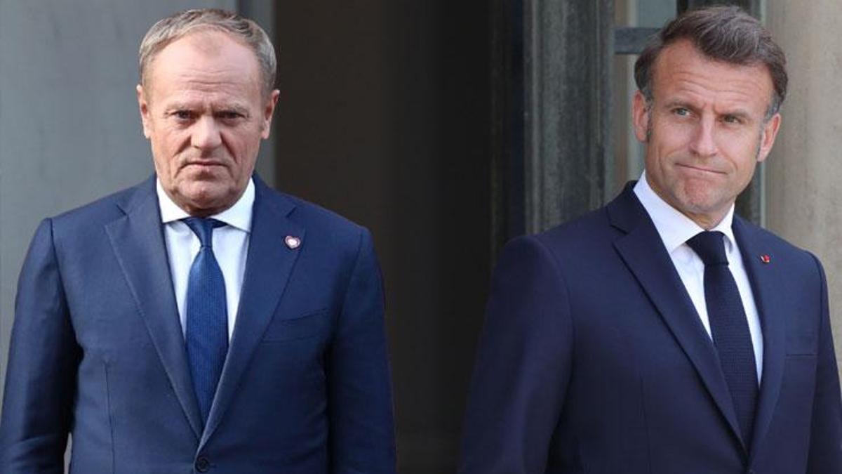 Fransa ile Polonya anlaştı! Saldırı durumunda karşılıklı desteği kapsayan işbirliği anlaşması imzaladı