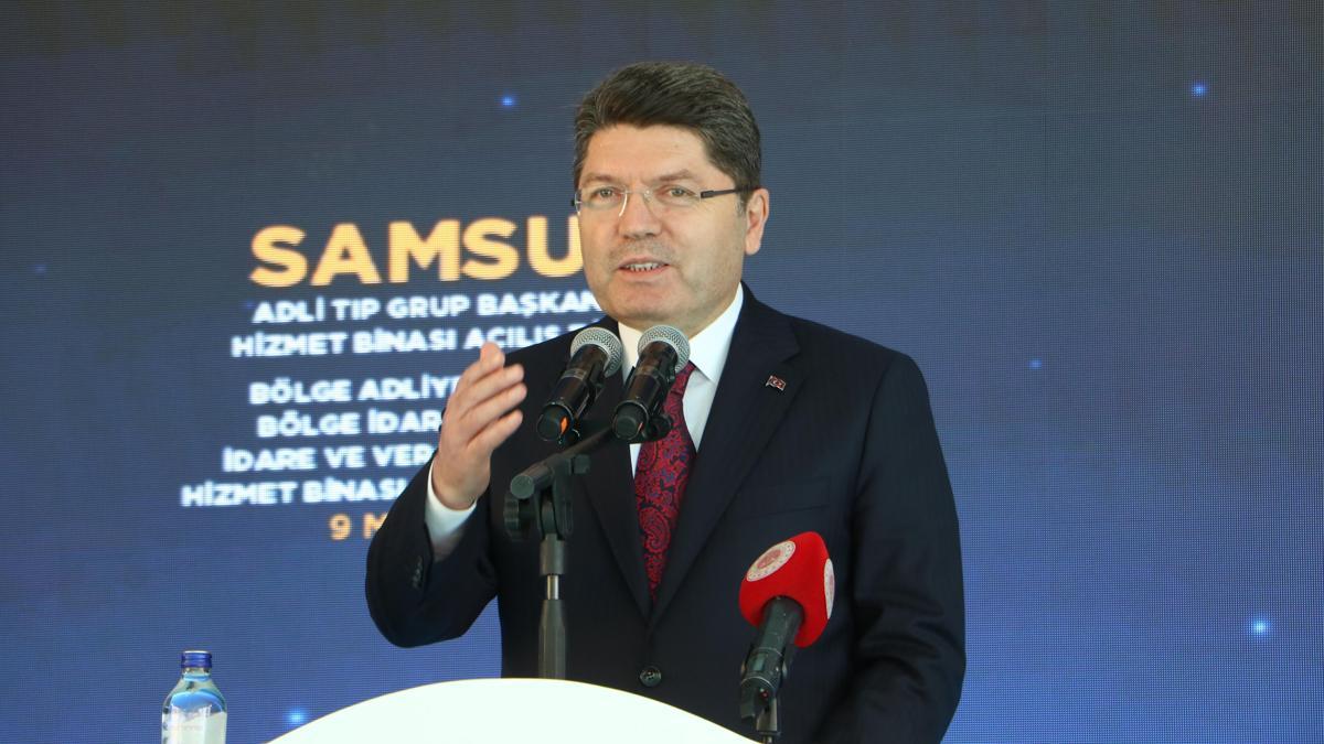 Bakan Tunç: Dünyanın en şeffaf yargı sistemi Türkiye'de