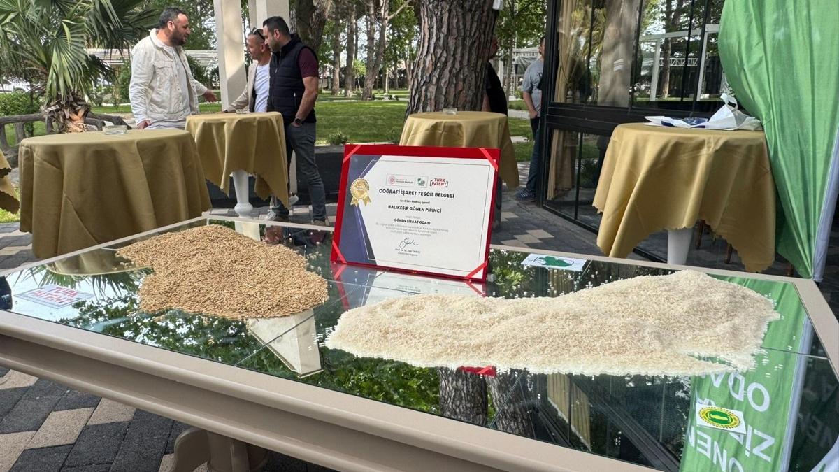 Balıkesir'in 2 ürününe daha 'coğrafi işaret' belgesi