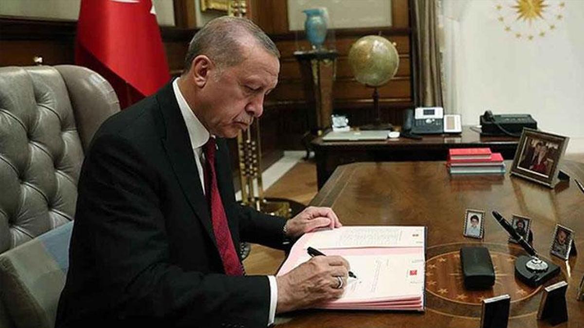Cumhurbaşkanı Erdoğan imzasıyla yayımlandı! Atama kararları Resmi Gazete'de