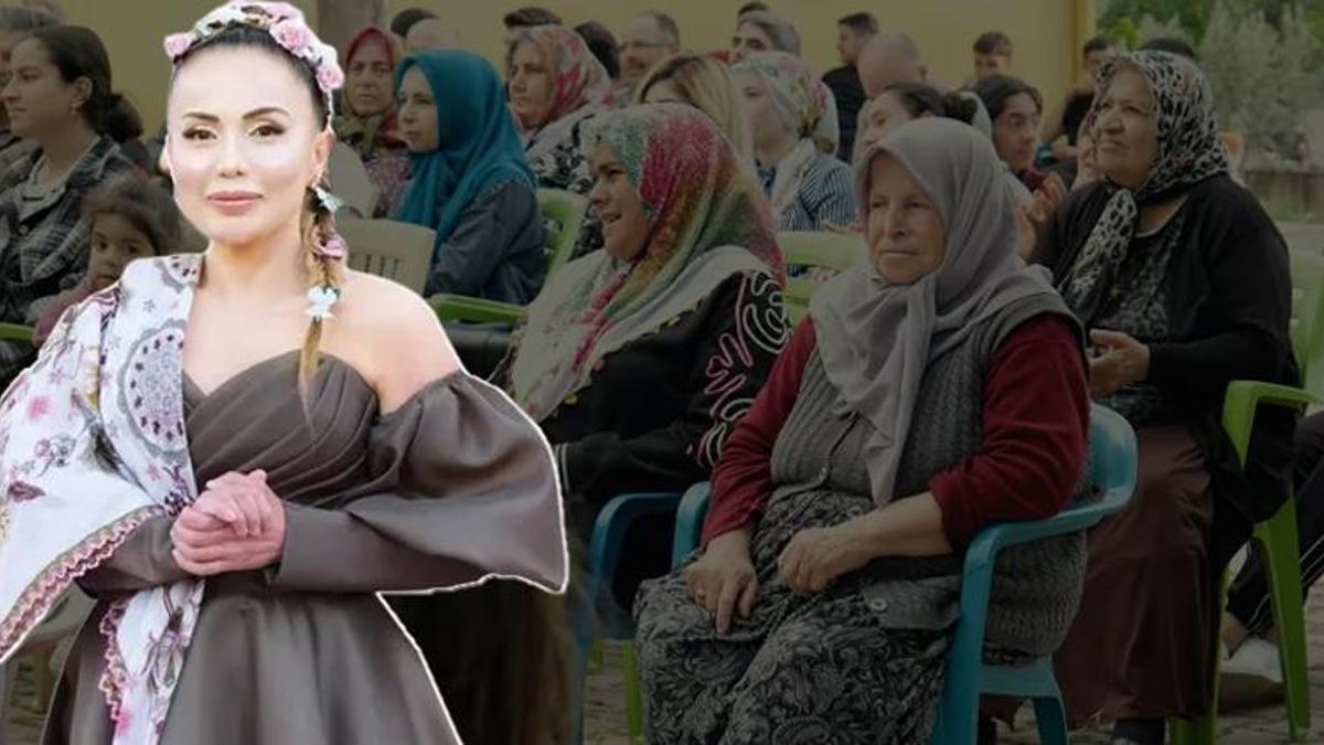 Gaziantep'ten başladı! Köylüler Ceylan öğretmeni görünce inanamadı, şalvarlarıyla izlediler