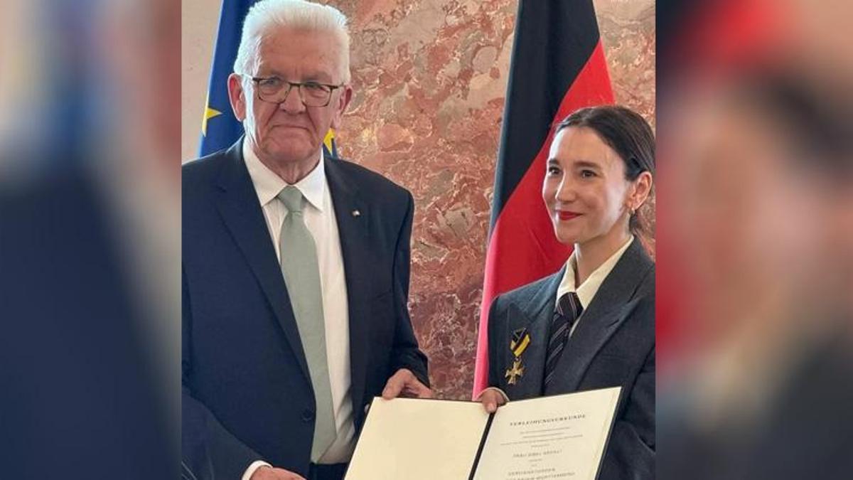 Sibel Kekilli’ye Almanya'da Liyakat Nişanı!