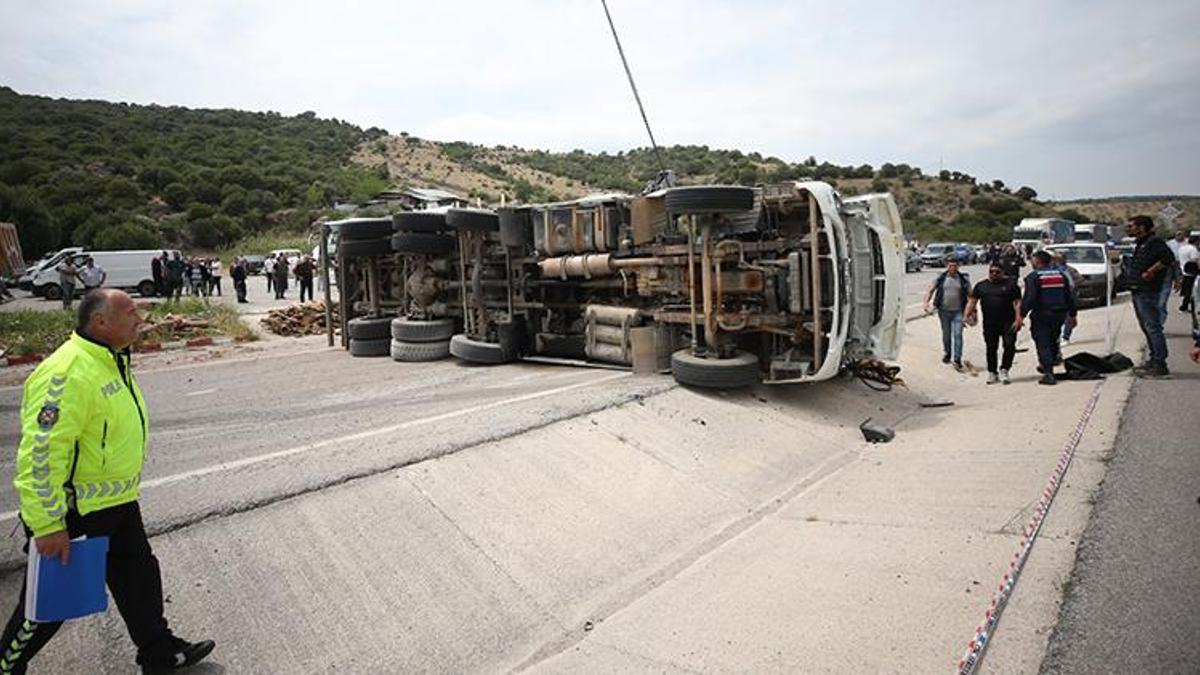 Çanakkale’de zincirleme kaza: 8 kişi hayatını kaybetti