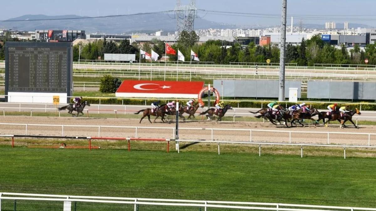 TJK 10 Mayıs TBMM koşusunu hangi at kazandı?