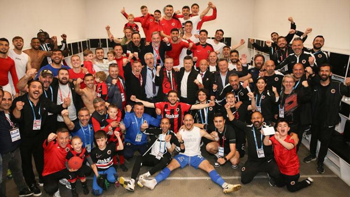 Süper Lig'e yükselen ikinci takım belli oldu
