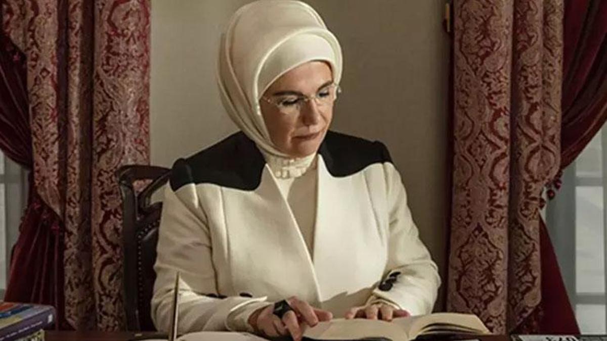 Emine Erdoğan'dan Şeyha Fatima Bint Mubarak ile çocuk evlerine ziyaret