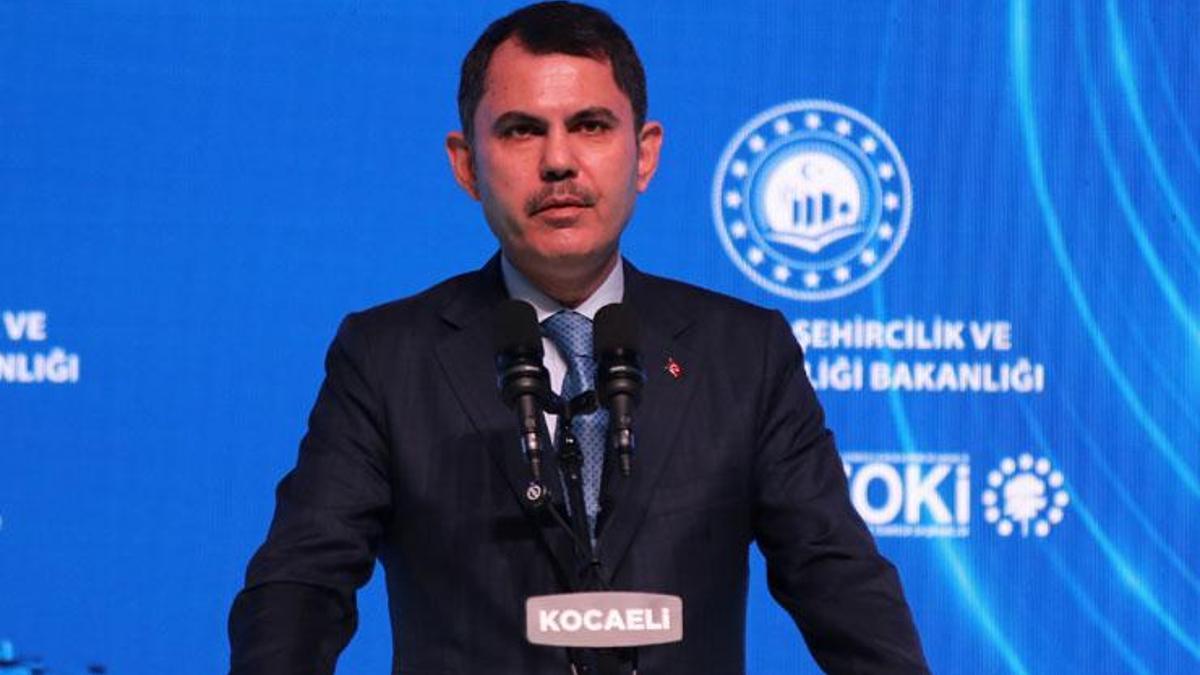 Bakan Kurum: Yıl sonuna kadar 453 bin yeni ev ve iş yeri teslim edilecek