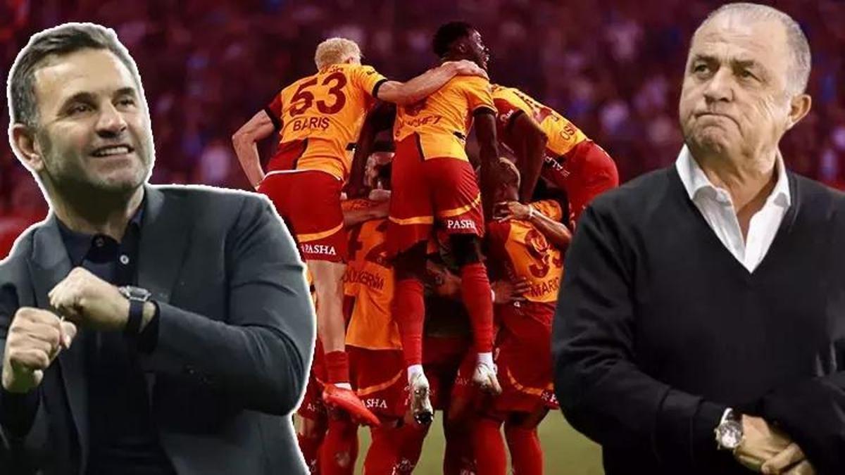 Okan Buruk Fatih Terim'i yakaladı!