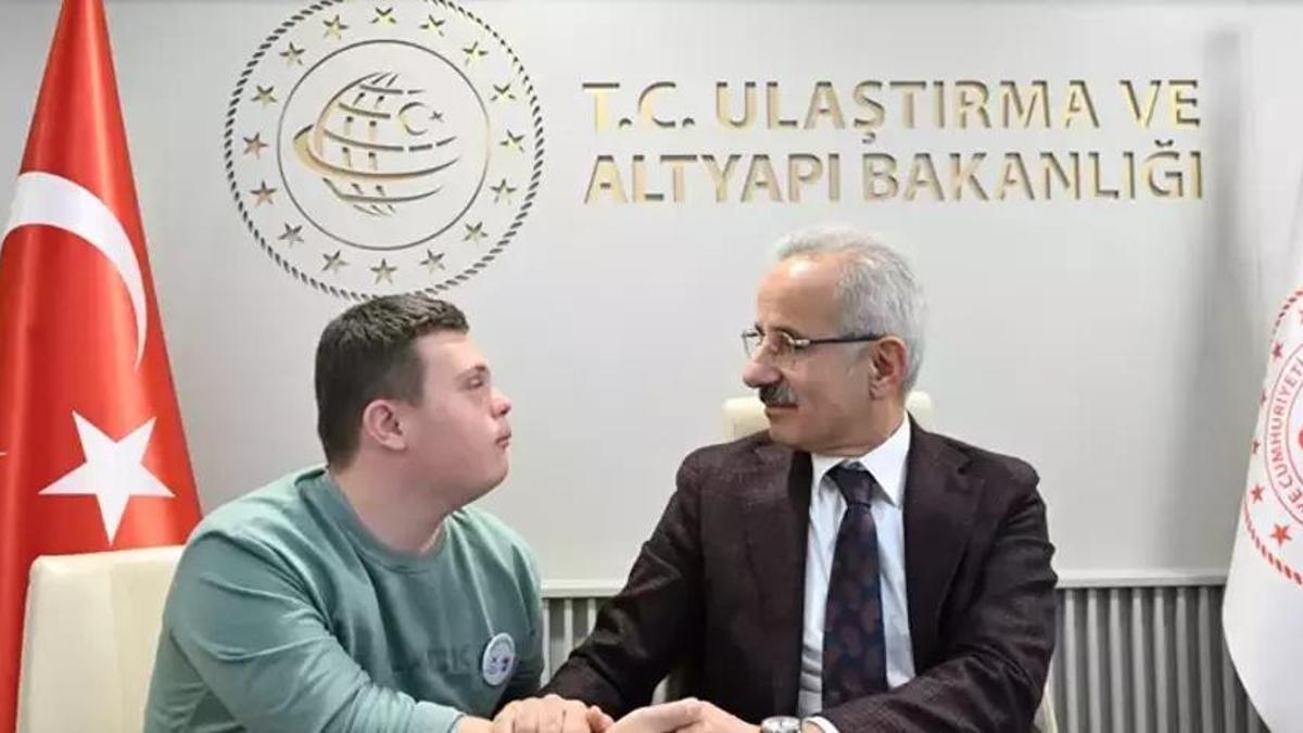 Ulaşım ve iletişimde engelsiz projeler! Bakan Uraloğlu: 100 milyon TL karşılıksız destek sağladık