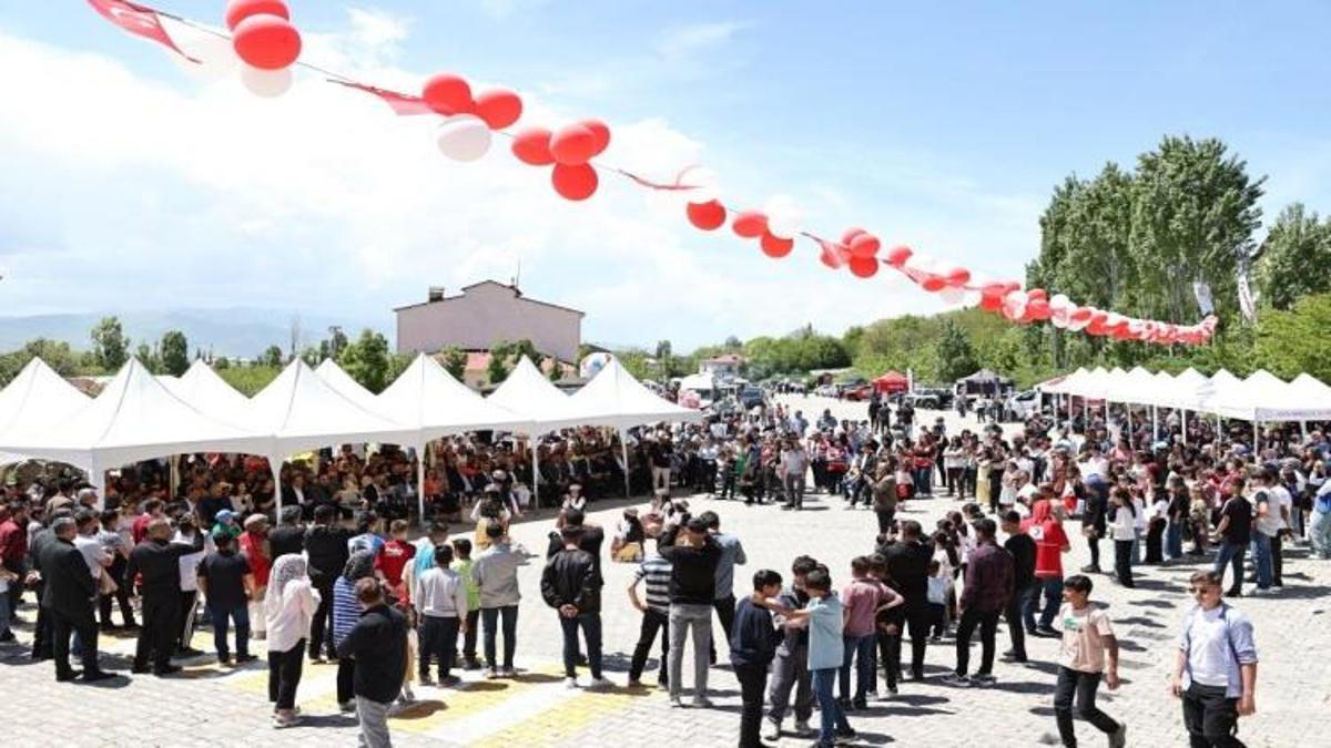 Muş'ta Lale Festivali coşkusu başladı