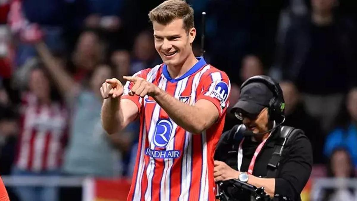 237 saniyede La Liga rekoru kırdı! Alexander Sörloth efsane oldu