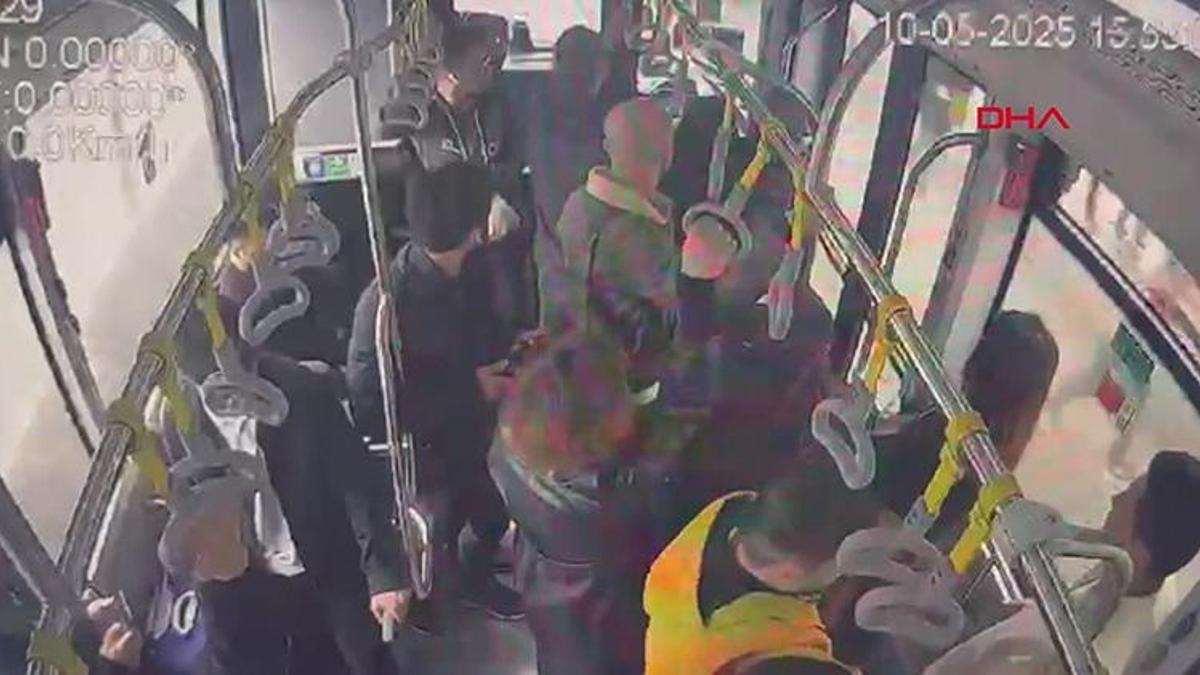 Bir kişinin hayatını kaybettiği metrobüs kazasında yeni görüntüler ortaya çıktı!