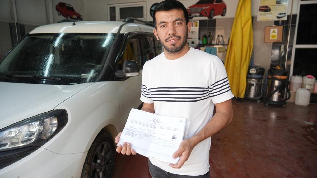 IBAN yoluyla aldığı ödeme hayatını kabusa çevirdi! Askere gitmeyi hayal ederken cezaevi yolu göründü