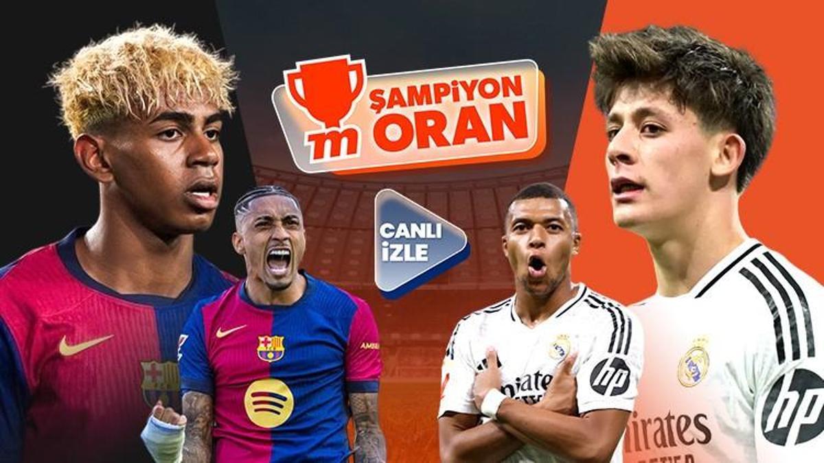 Barcelona, El Clasico'da Real Madrid'i konuk edecek! Kritik maçın heyecanı Canlı Yayın ve Şampiyon Oranlar ile Misli'de