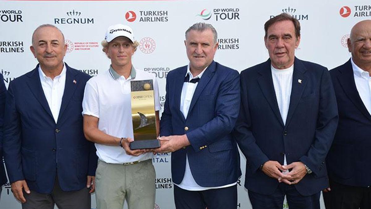 Turkish Airlines Open’da şampiyon Martin Couvra oldu!