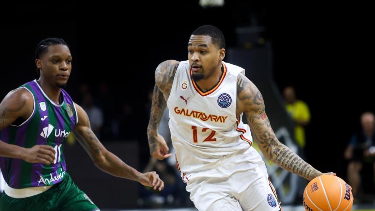 Galatasaray finalde Unicaja Malaga'ya mağlup oldu