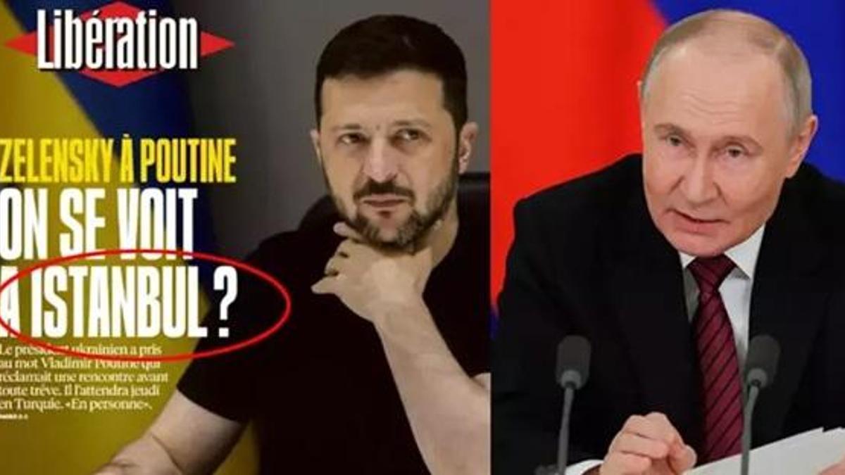 İstanbul'u dünya basınının birinci gündem maddesi oldu! Putin gelecek mi? 'Üç kelimelik cesur mesaj'