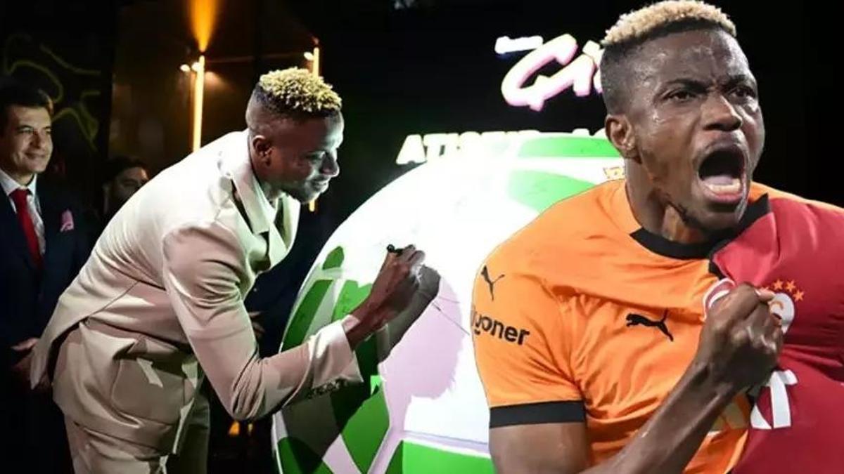 Galatasaray'da taraftardan Osimhen hamlesi! Yeni sezonda kalması için...