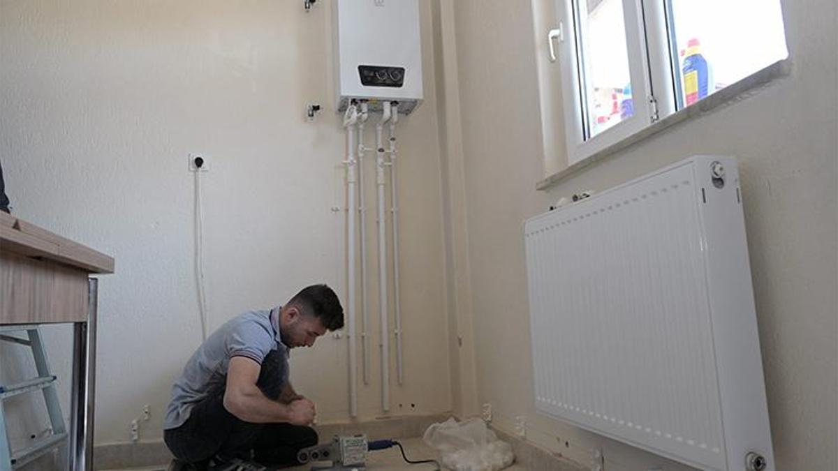 Isparta'da dar gelirli ailelere ücretsiz doğal gaz desteği! Başvurular başladı