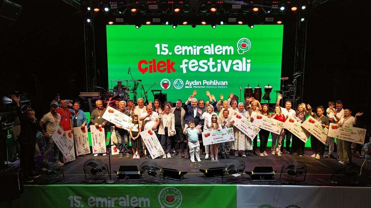 'Türkiye, Emiralem çileğini çok sevdi'