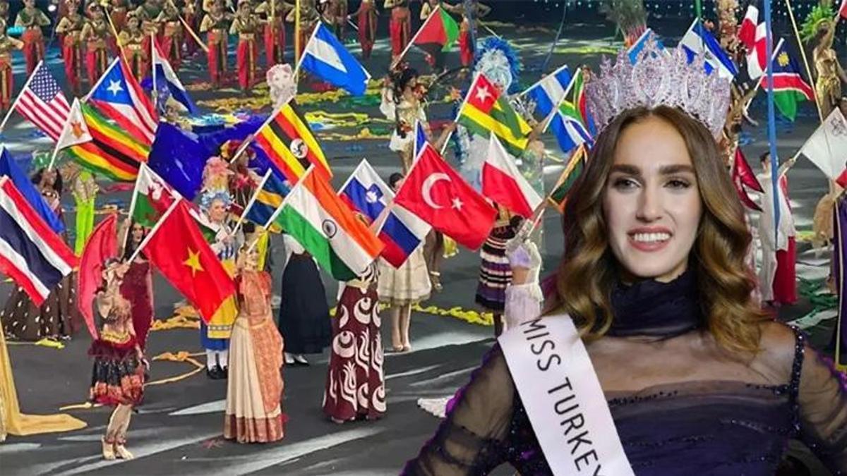 İdil Bilgen, Miss World'de Türkiye'yi temsil ediyor! "Türk bayrağını taşımak benim için çok özeldi"