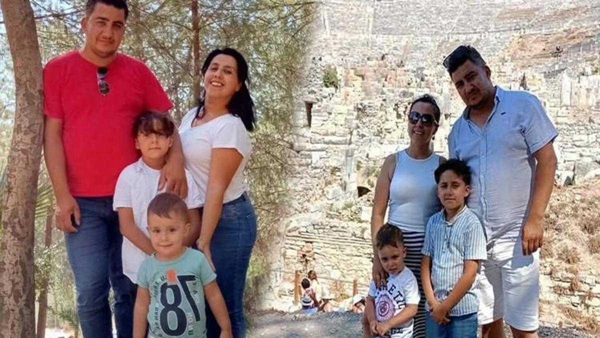 Korkunç şüphe!  Anne ve 2 çocuğu yangında öldü, itfaiyeci baba gözaltına alındı