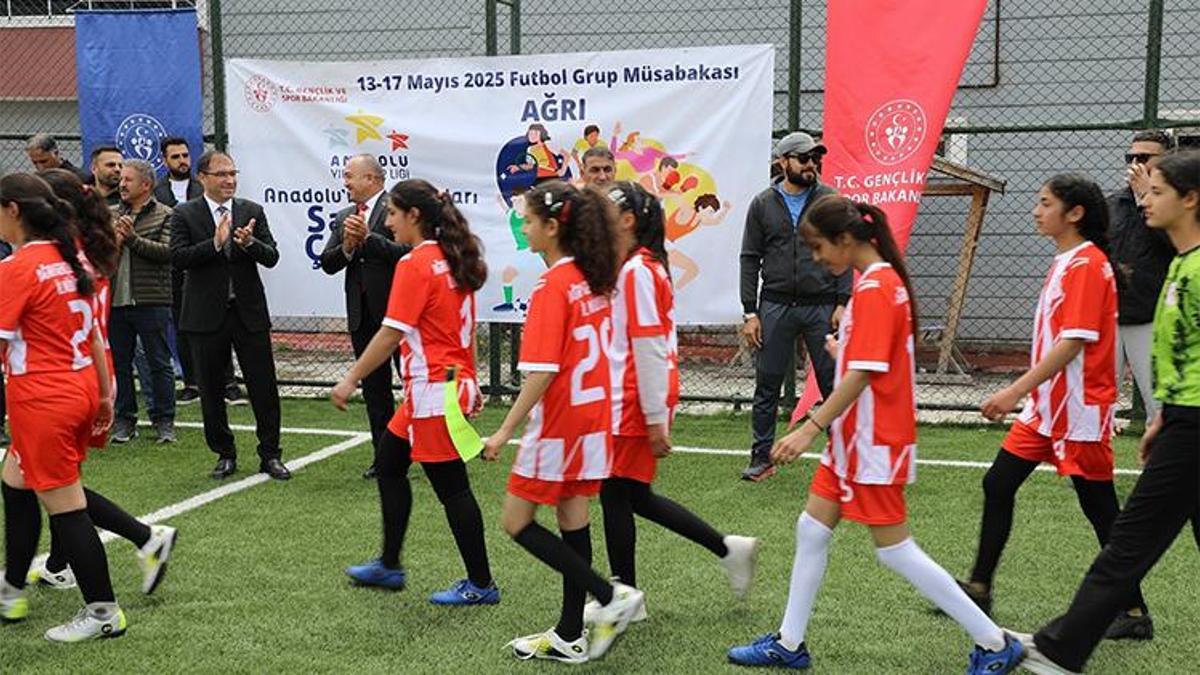 Ağrı’da ANALİG Futbol Grup Müsabakaları düzenlendi