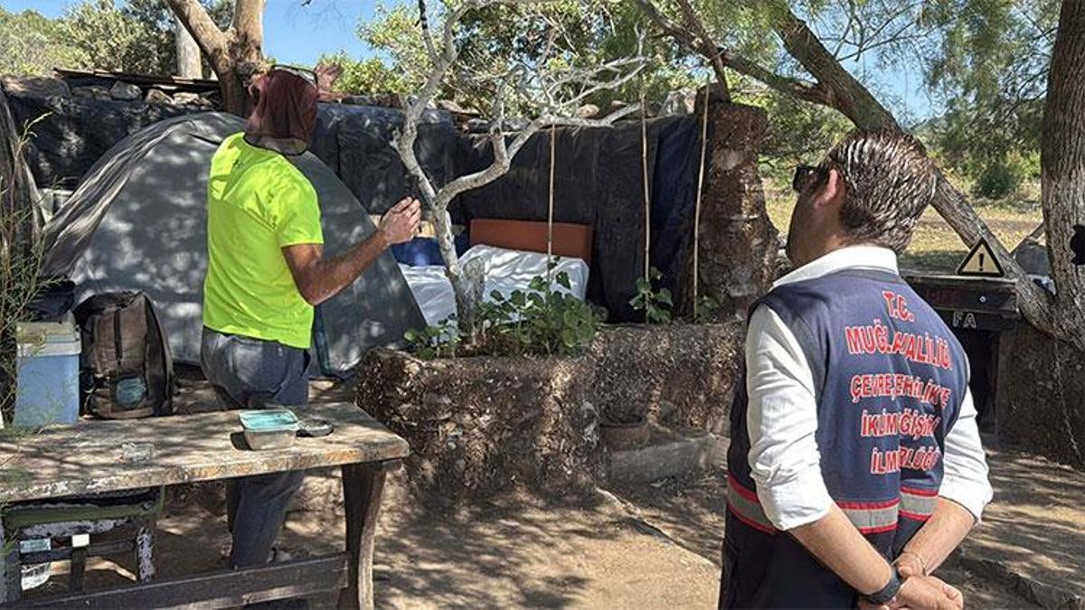 Doğal SİT alanına kaçak yapı yaptı! Sözleri şoke etti: Kamp yapıyordum
