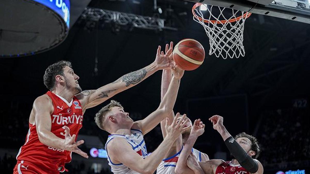 A Milli Erkek Basketbol Takımı'nın rakipleri belli oldu