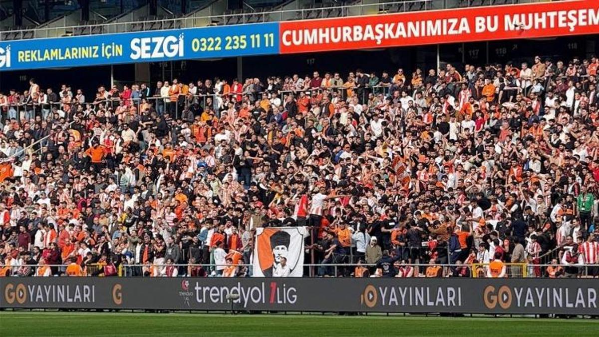 Takım küme düştü, Adanaspor taraftar ilk 10'a girdi