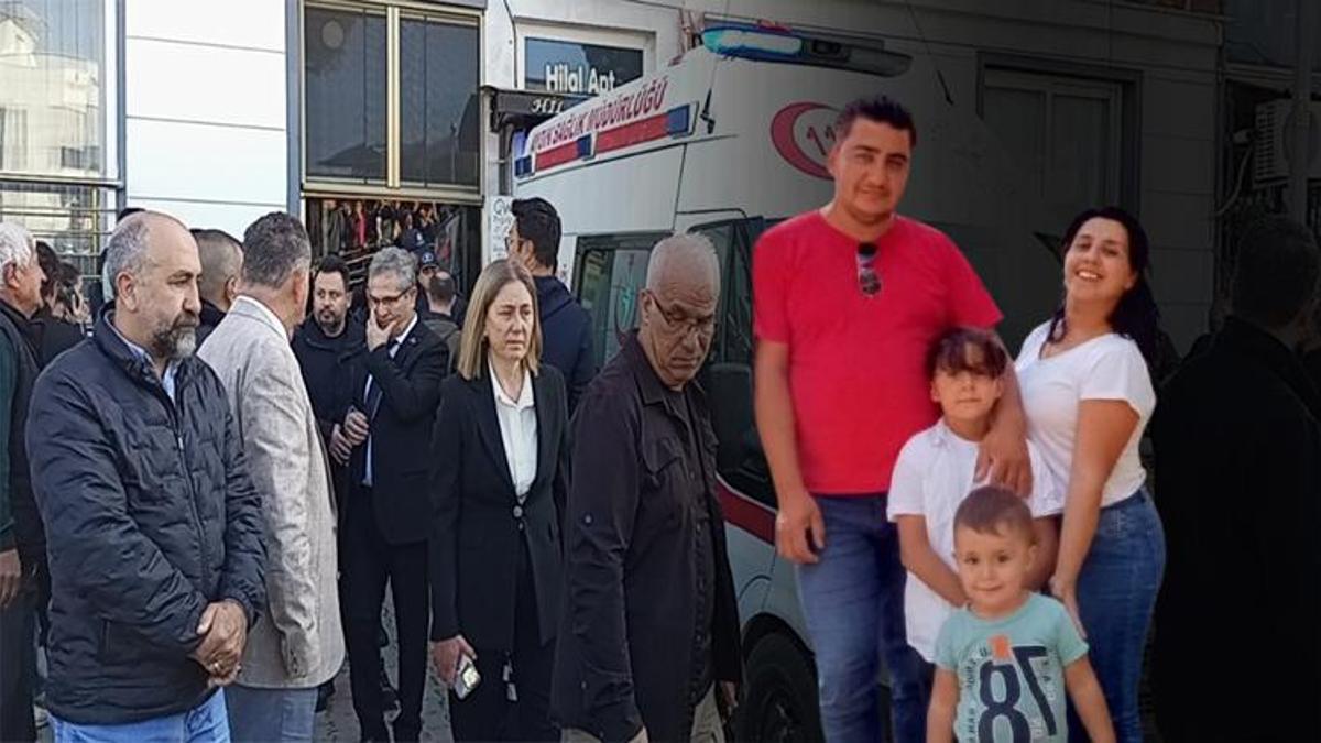 İtfaiye eri kahraman mı katil mi? Eşi ve iki çocuğu yanarak öldü! Korkunç şüphe: Önce boğup sonra yaktı mı?