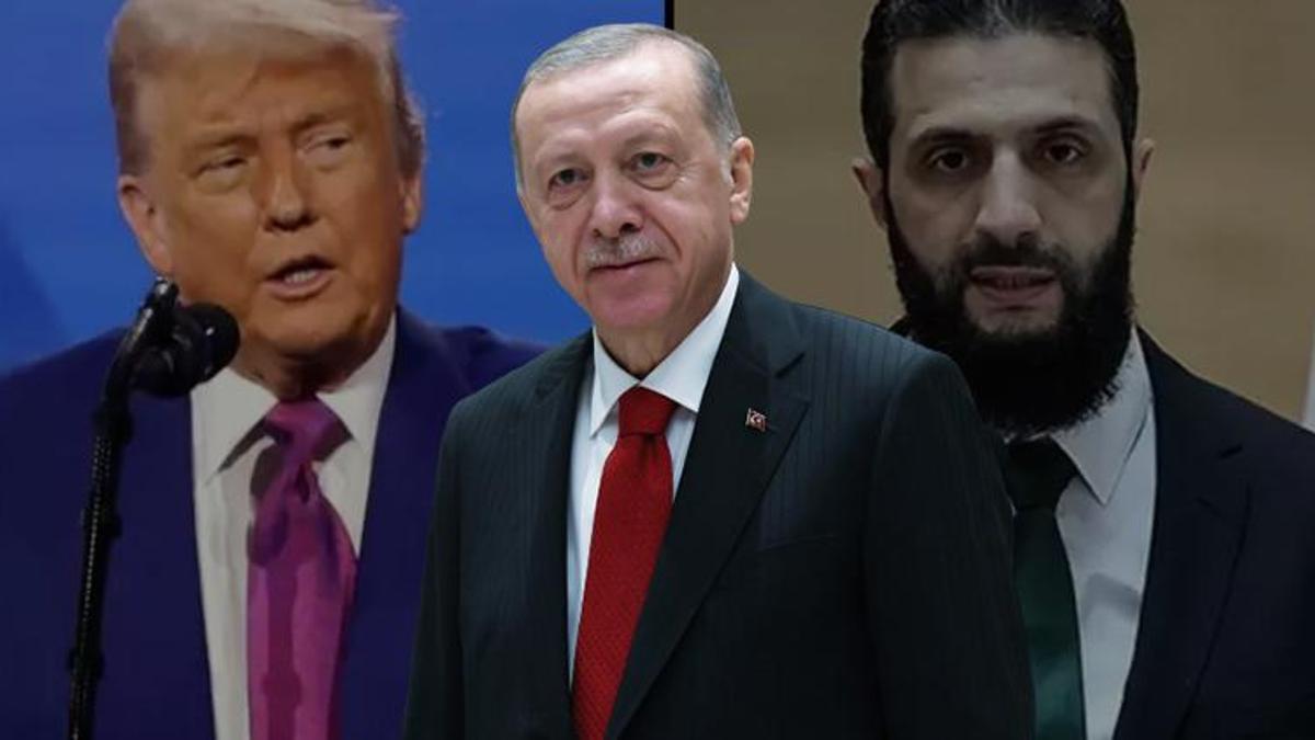 Cumhurbaşkanı Erdoğan Trump, Selman ve Şara ile görüştü