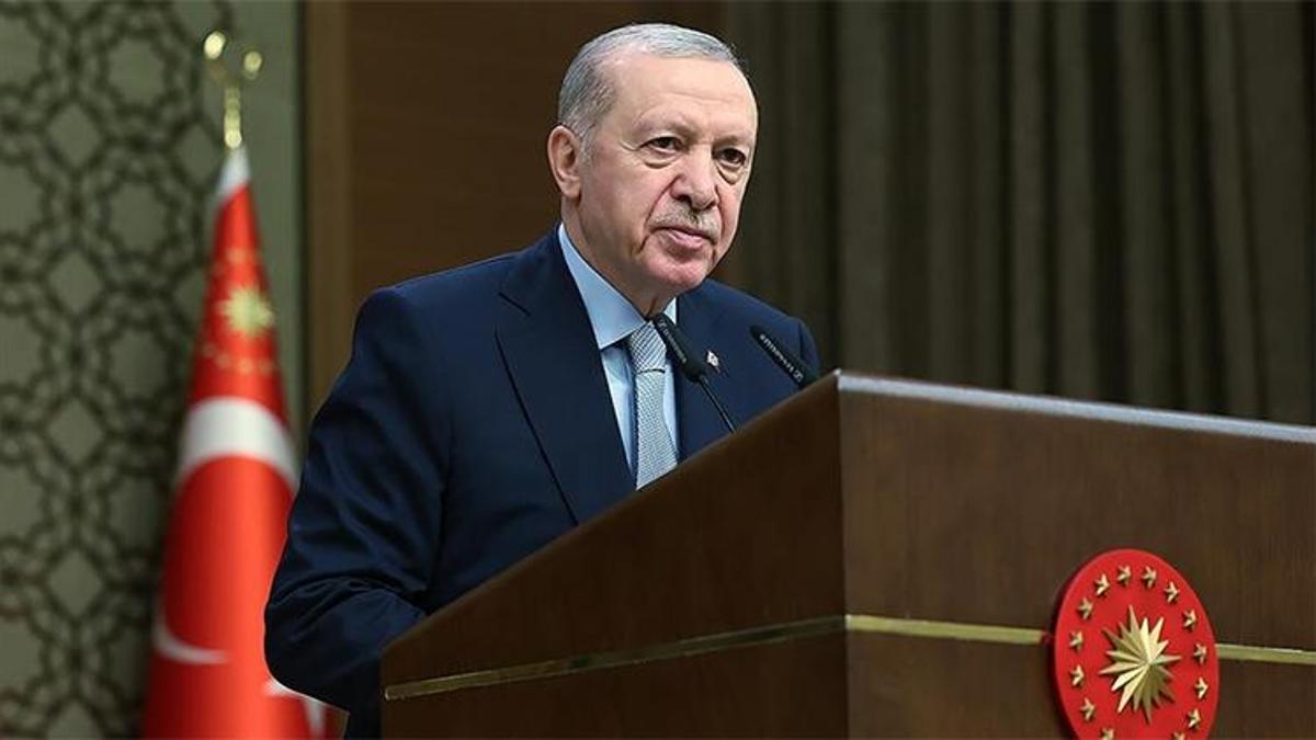 Cumhurbaşkanı Erdoğan: Tarımsal hasılayı 3 kat artırarak 2024'te 74 milyar dolara yükselttik