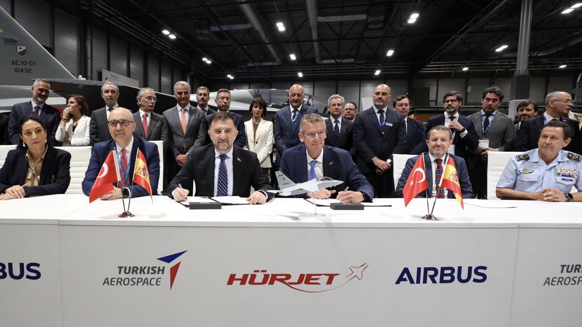 HÜRJET için İspanya ile mutabakat zaptı imzalandı