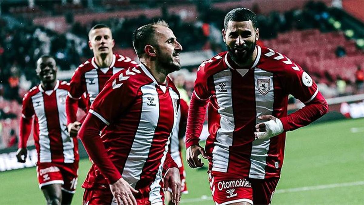Samsunspor'da büyük coşku! 27 yıl sonra Avrupa kupalarına katılıyor