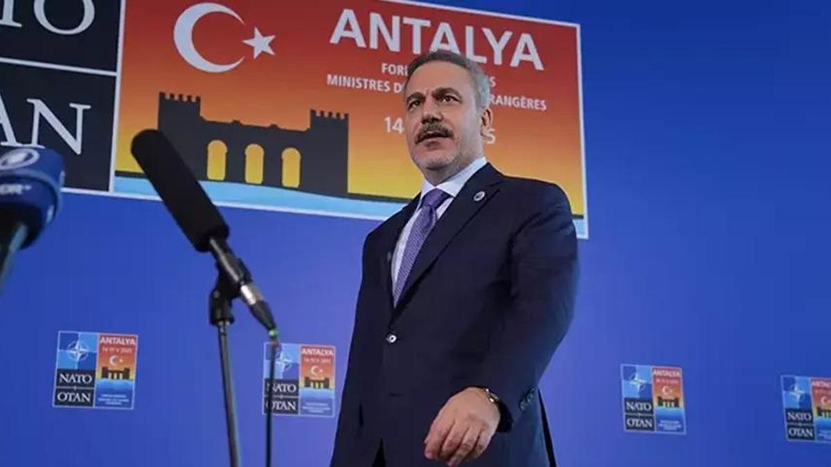 Dışişleri Bakanı Hakan Fidan: NATO toplantısına ev sahipliği yapmaktan ayrıcalık duyuyoruz