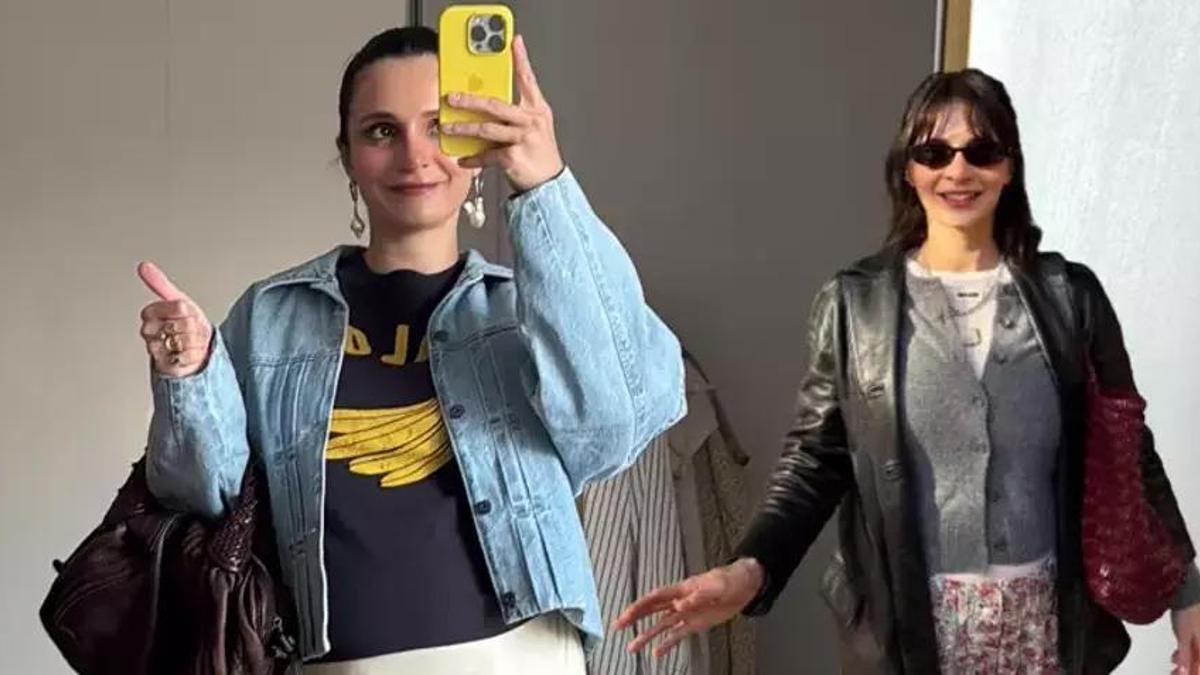 Bebeğini kucağına almak için gün sayıyor! Meriç Aral'dan karnı burnunda yeni fotoğraf