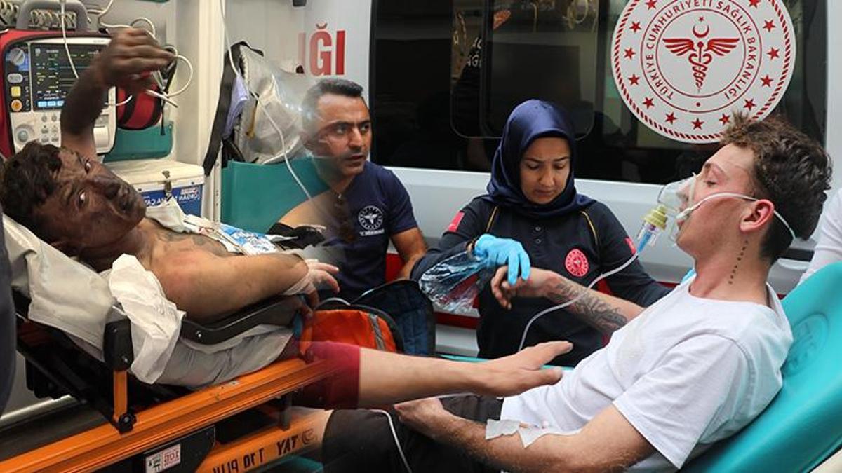 Antalya'da korku evindeki testere kâbusa neden oldu: 3 kişiyi mahalleli kurtardı