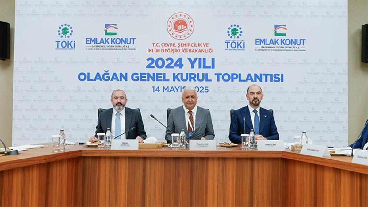 Emlak Konut 2025’e güçlü başladı: İlk çeyrekte 3.253 milyar TL net kâr, 3.004 bağımsız bölüm satışı!
