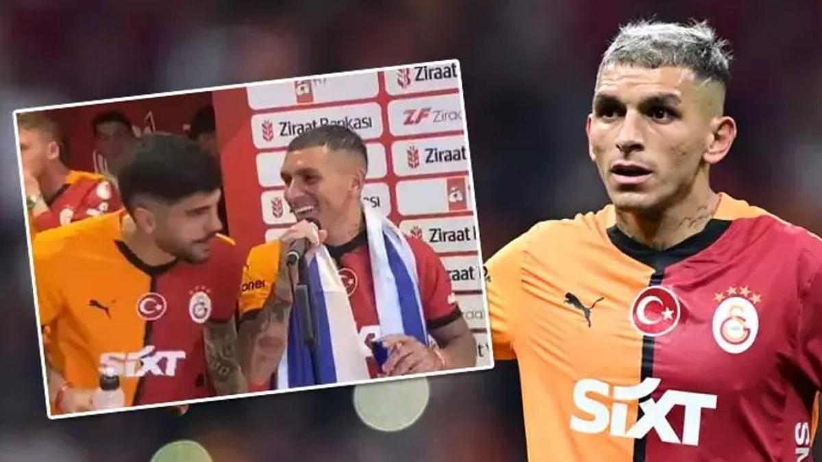 Lucas Torreira'dan Okan Buruk'a istifa şakası!