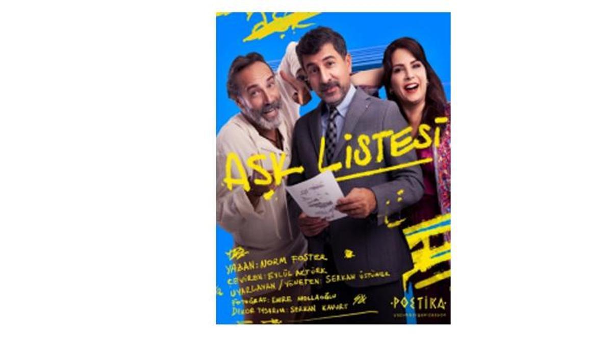 "Aşk Listesi" Torium Sahne'de perde açtı