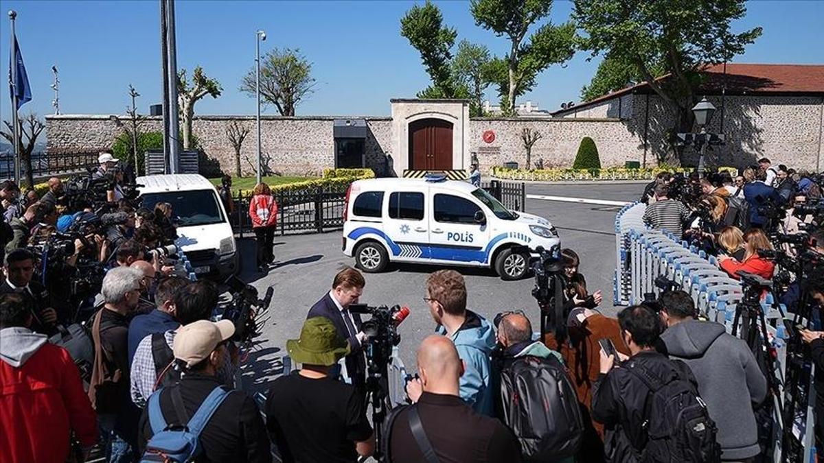İstanbul müzakerelerine katılacak Rus heyeti Türkiye'de