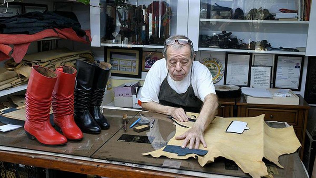 Efelerin çizmesi tarihe karışıyor: UNESCO listesindeki son usta yetiştirecek çırak bulamıyor: Ondan sonra tamamen yok olacak