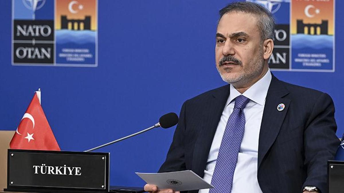 Dışişleri Bakanı Hakan Fidan: Suriye'nin istikrarı konusunda mutabıkız